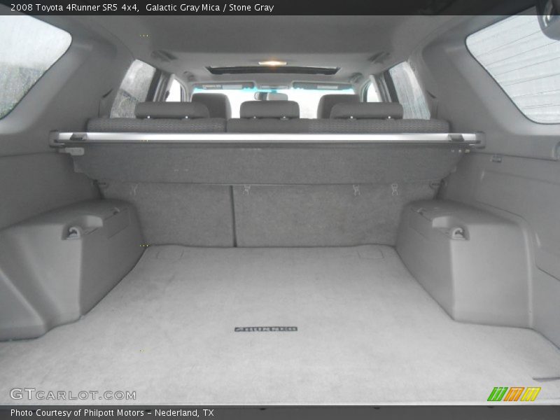 Galactic Gray Mica / Stone Gray 2008 Toyota 4Runner SR5 4x4
