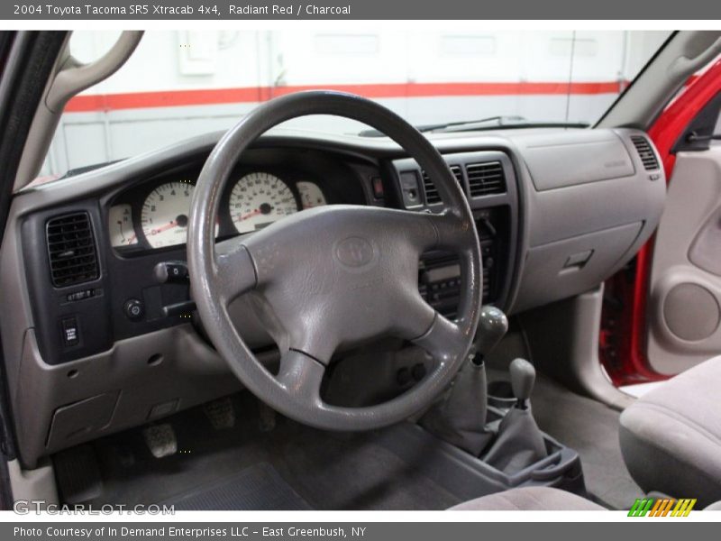 Dashboard of 2004 Tacoma SR5 Xtracab 4x4