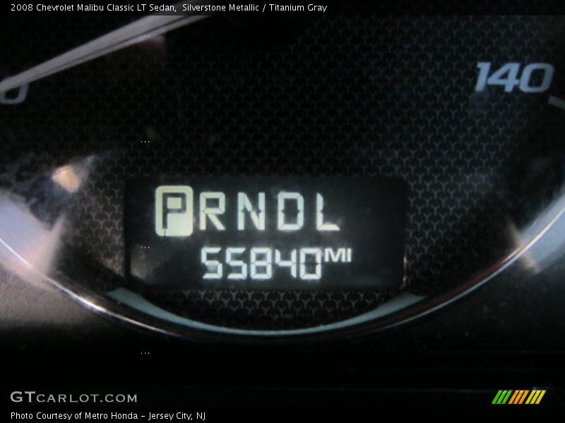Silverstone Metallic / Titanium Gray 2008 Chevrolet Malibu Classic LT Sedan