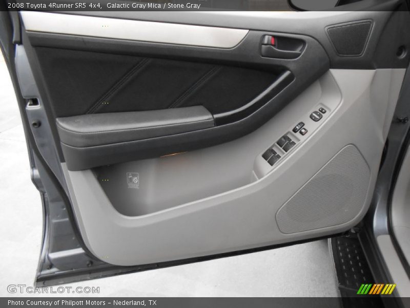 Galactic Gray Mica / Stone Gray 2008 Toyota 4Runner SR5 4x4