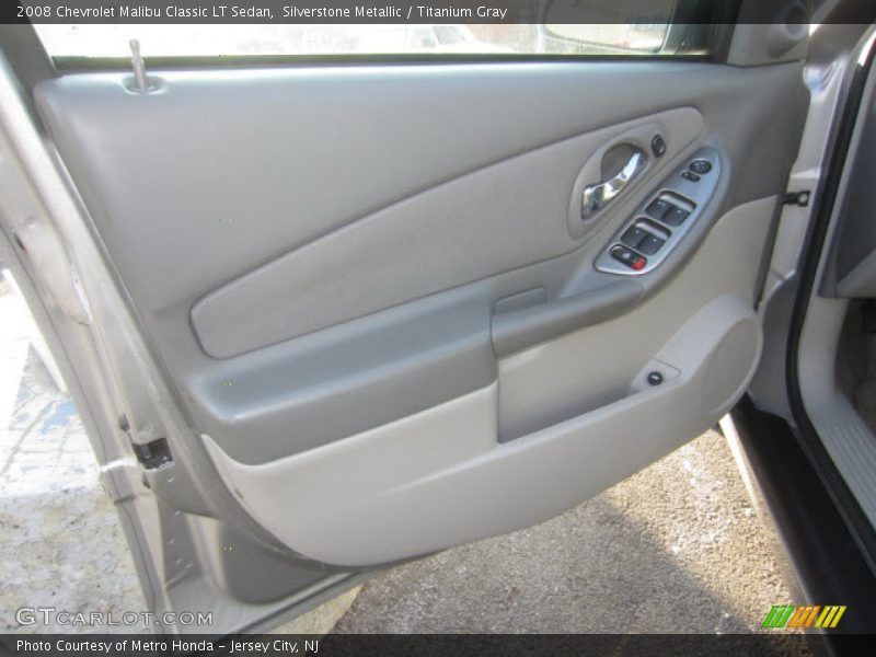 Silverstone Metallic / Titanium Gray 2008 Chevrolet Malibu Classic LT Sedan
