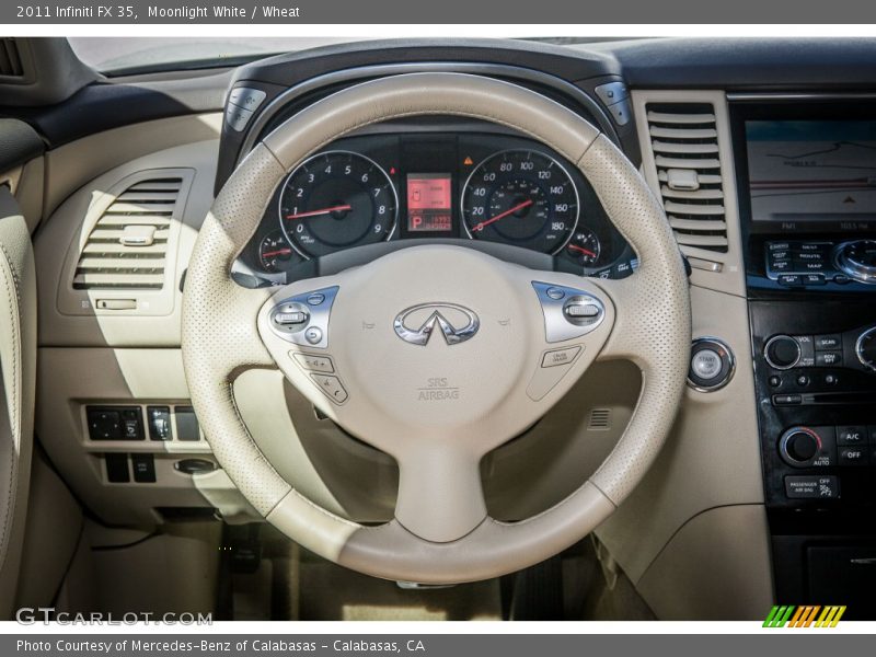  2011 FX 35 Steering Wheel