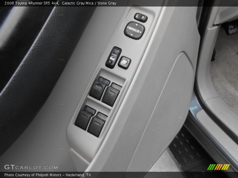Galactic Gray Mica / Stone Gray 2008 Toyota 4Runner SR5 4x4