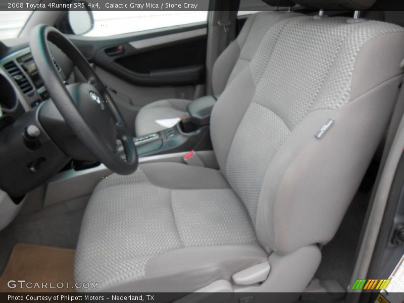 Galactic Gray Mica / Stone Gray 2008 Toyota 4Runner SR5 4x4