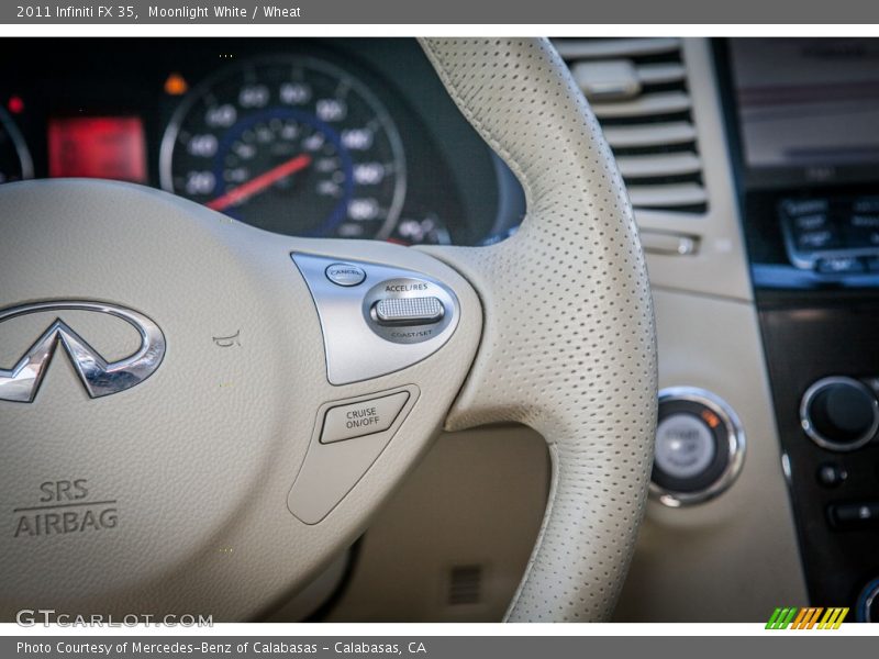 Controls of 2011 FX 35