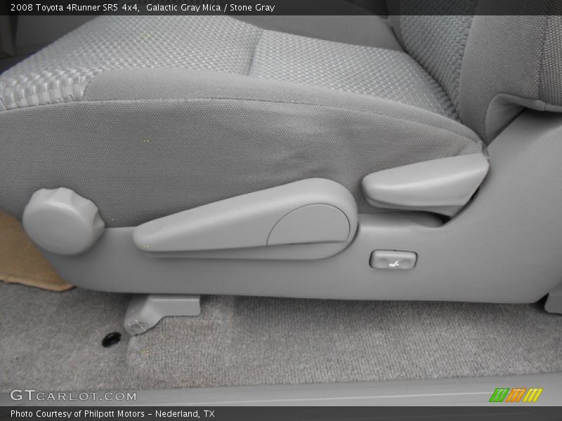 Galactic Gray Mica / Stone Gray 2008 Toyota 4Runner SR5 4x4