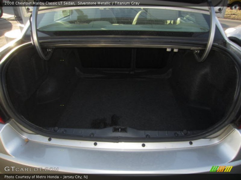 Silverstone Metallic / Titanium Gray 2008 Chevrolet Malibu Classic LT Sedan