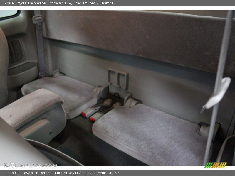 Rear Seat of 2004 Tacoma SR5 Xtracab 4x4