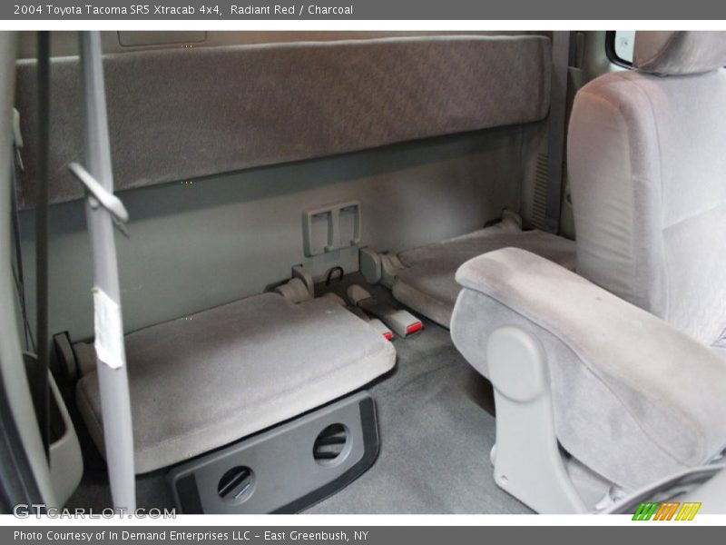 Rear Seat of 2004 Tacoma SR5 Xtracab 4x4