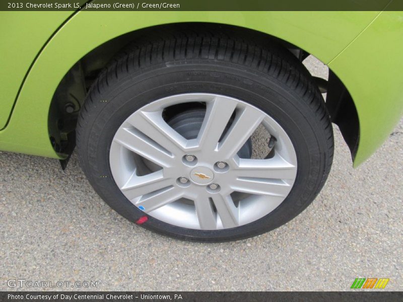  2013 Spark LS Wheel