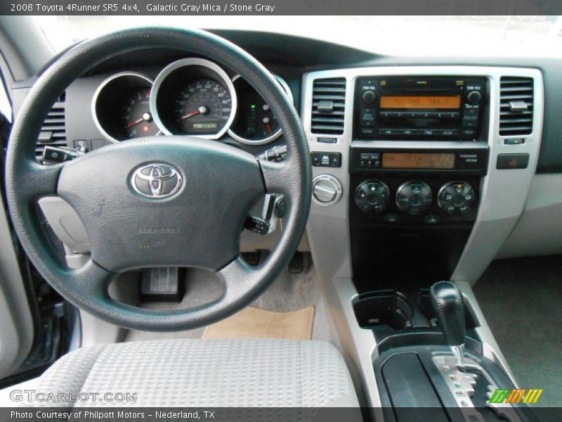 Galactic Gray Mica / Stone Gray 2008 Toyota 4Runner SR5 4x4
