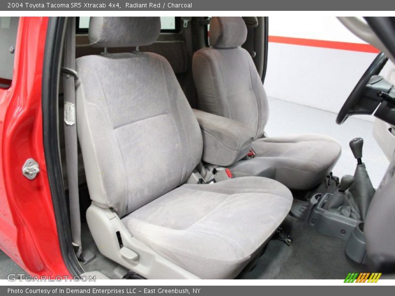 Front Seat of 2004 Tacoma SR5 Xtracab 4x4
