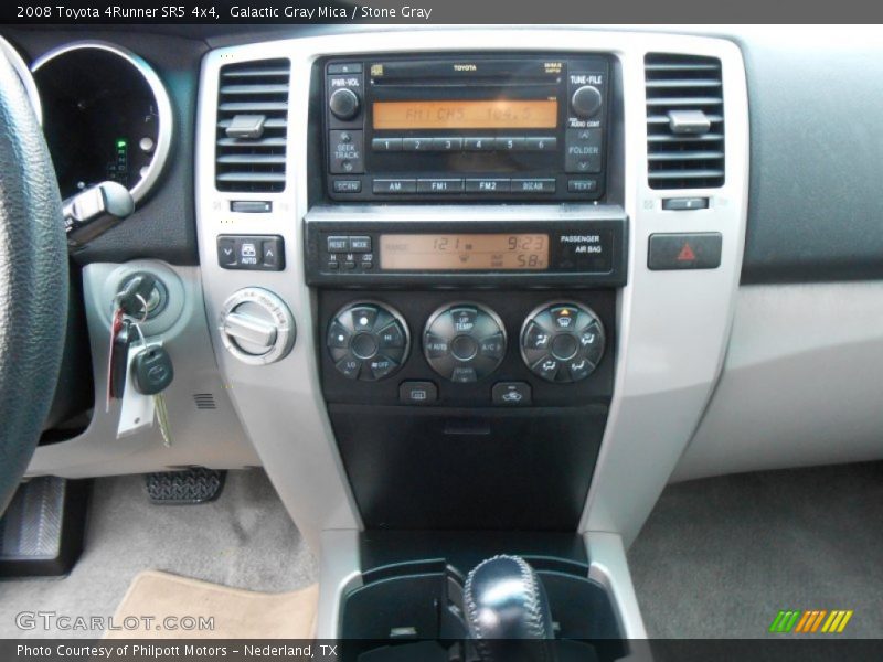 Galactic Gray Mica / Stone Gray 2008 Toyota 4Runner SR5 4x4