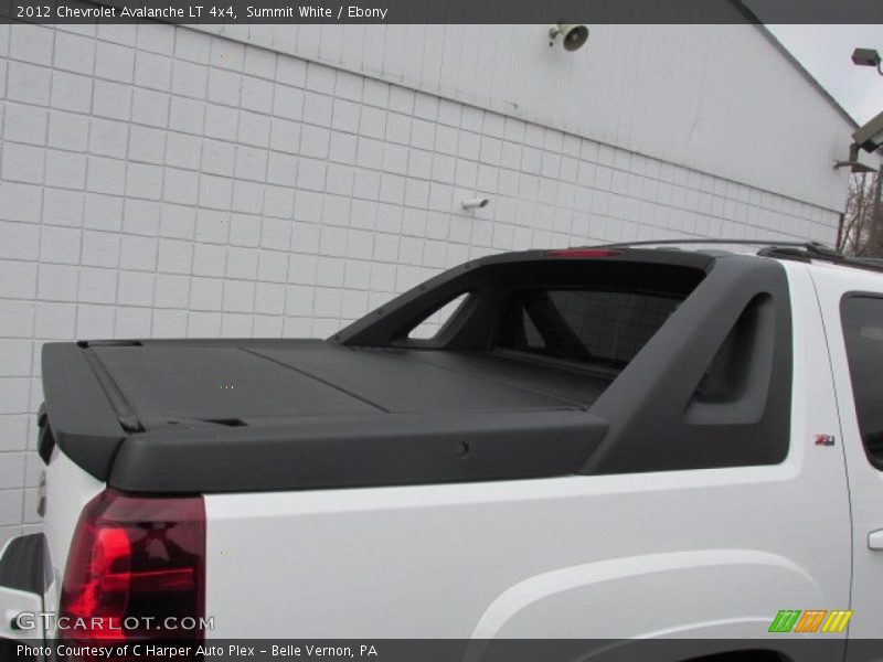 Summit White / Ebony 2012 Chevrolet Avalanche LT 4x4