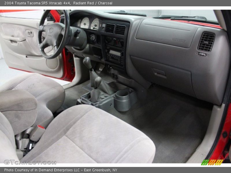 Dashboard of 2004 Tacoma SR5 Xtracab 4x4