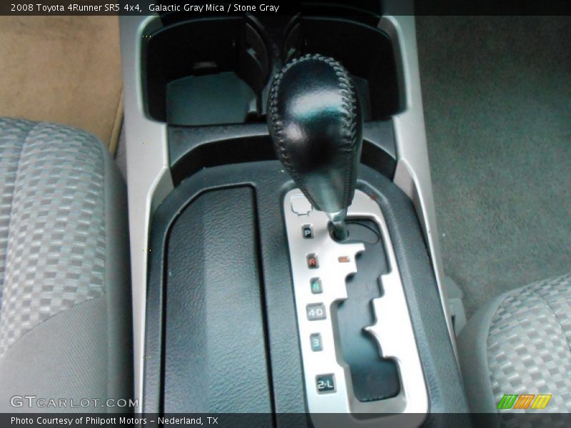Galactic Gray Mica / Stone Gray 2008 Toyota 4Runner SR5 4x4