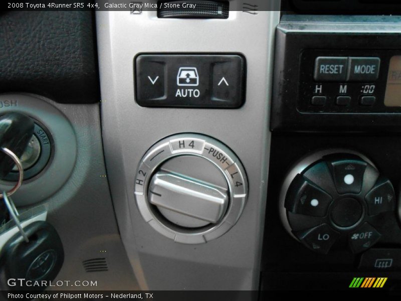 Galactic Gray Mica / Stone Gray 2008 Toyota 4Runner SR5 4x4