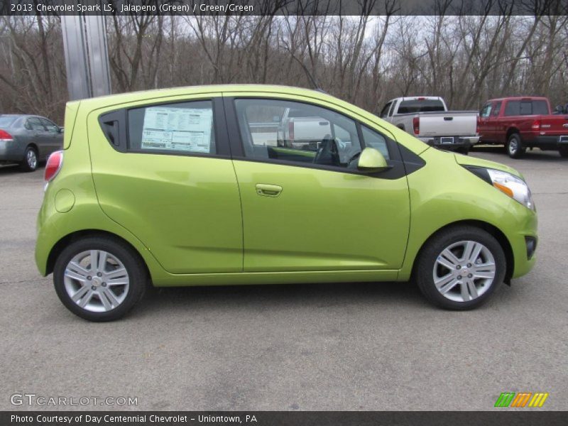  2013 Spark LS Jalapeno (Green)
