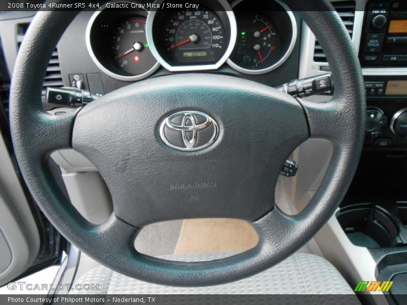 Galactic Gray Mica / Stone Gray 2008 Toyota 4Runner SR5 4x4