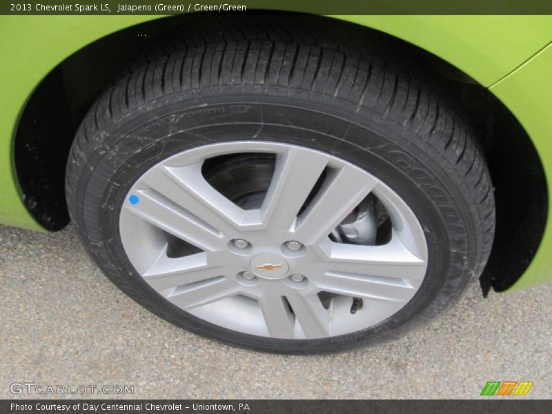  2013 Spark LS Wheel