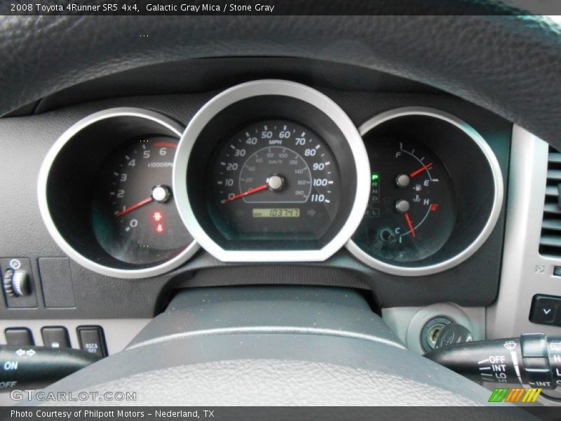 Galactic Gray Mica / Stone Gray 2008 Toyota 4Runner SR5 4x4