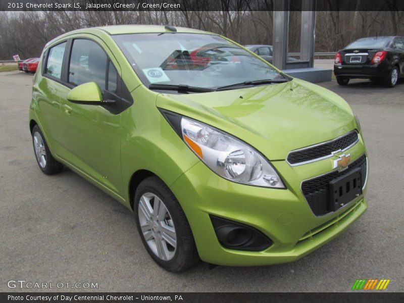 Front 3/4 View of 2013 Spark LS