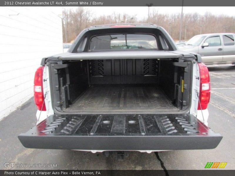 Summit White / Ebony 2012 Chevrolet Avalanche LT 4x4
