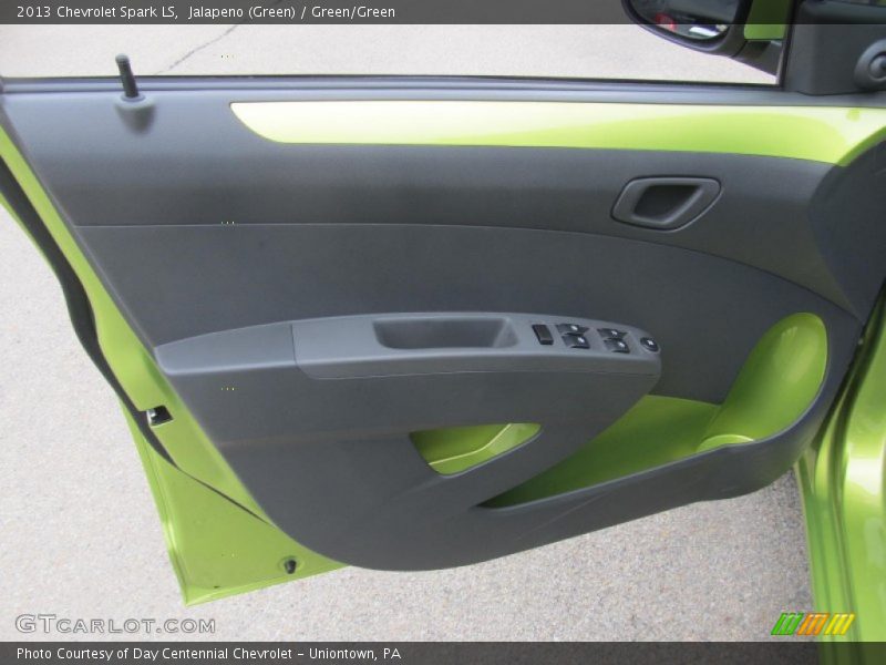 Door Panel of 2013 Spark LS
