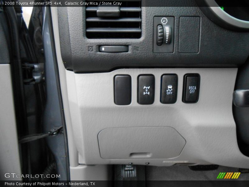 Galactic Gray Mica / Stone Gray 2008 Toyota 4Runner SR5 4x4