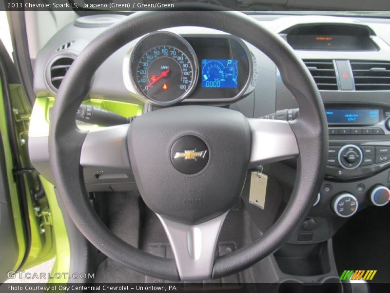  2013 Spark LS Steering Wheel