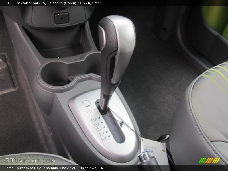  2013 Spark LS 4 Speed Automatic Shifter