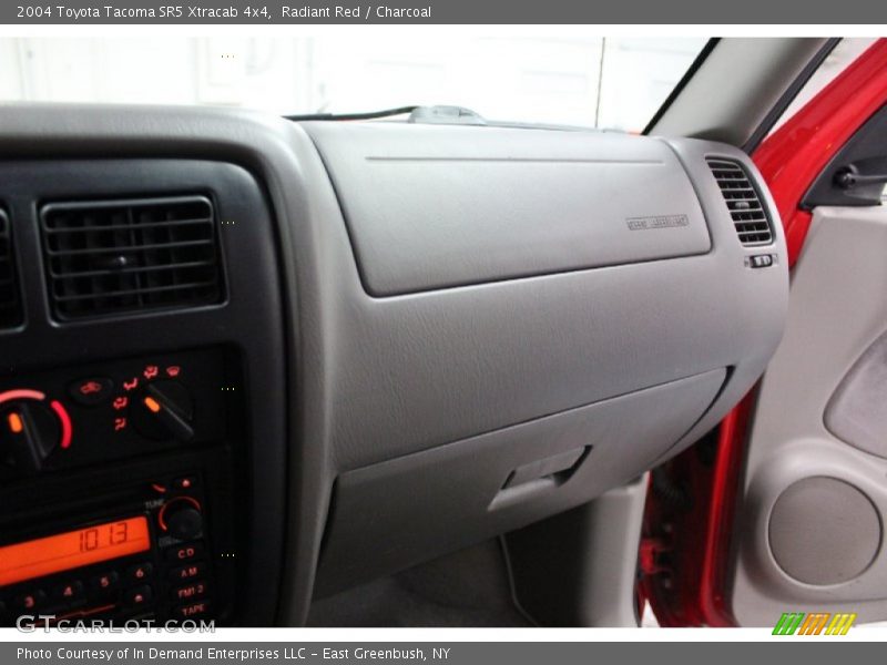 Radiant Red / Charcoal 2004 Toyota Tacoma SR5 Xtracab 4x4