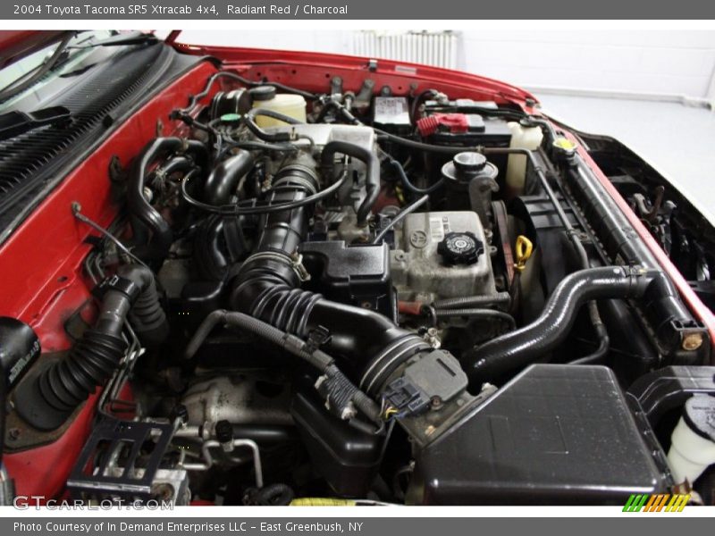  2004 Tacoma SR5 Xtracab 4x4 Engine - 2.7L DOHC 16V 4 Cylinder
