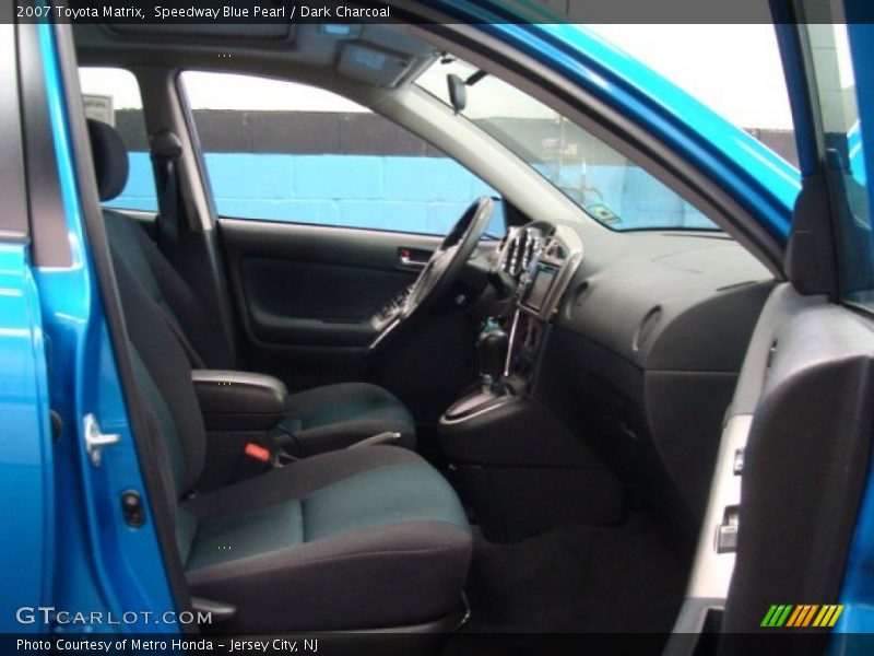 Speedway Blue Pearl / Dark Charcoal 2007 Toyota Matrix