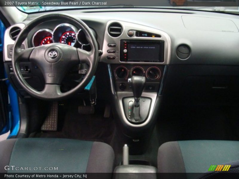 Speedway Blue Pearl / Dark Charcoal 2007 Toyota Matrix