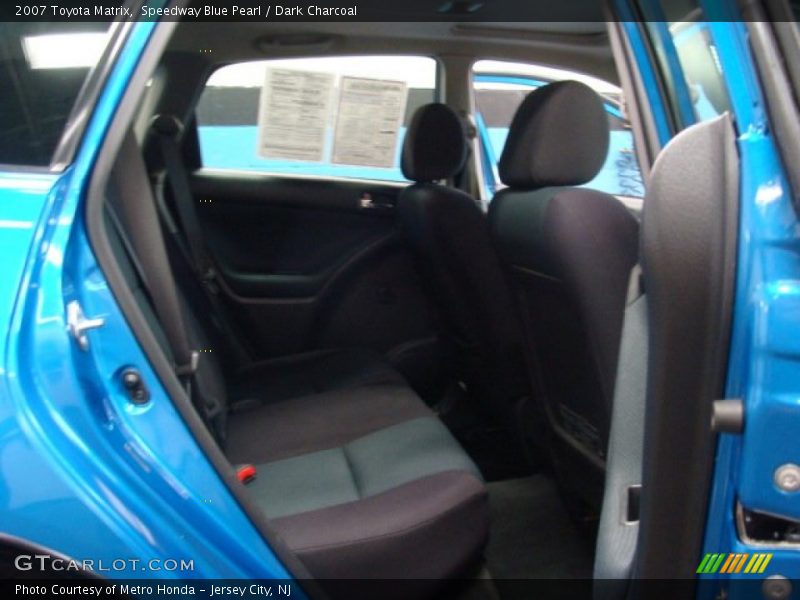 Speedway Blue Pearl / Dark Charcoal 2007 Toyota Matrix