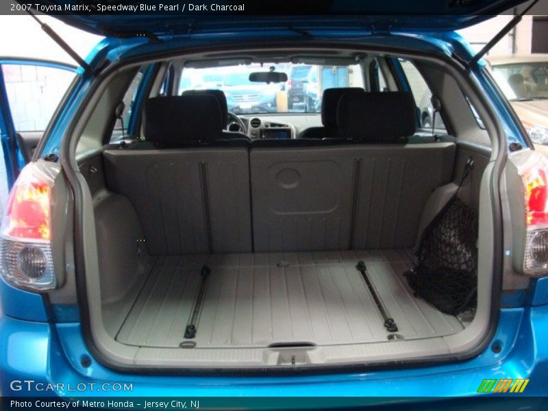 Speedway Blue Pearl / Dark Charcoal 2007 Toyota Matrix