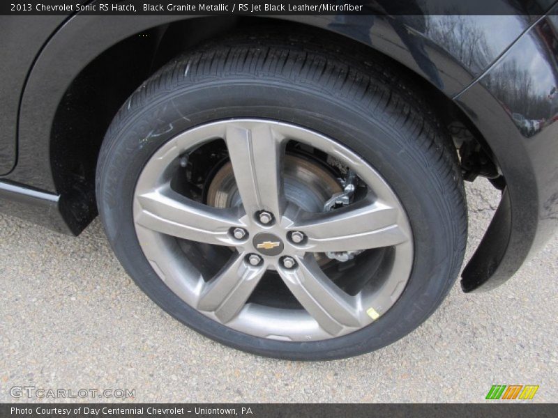  2013 Sonic RS Hatch Wheel