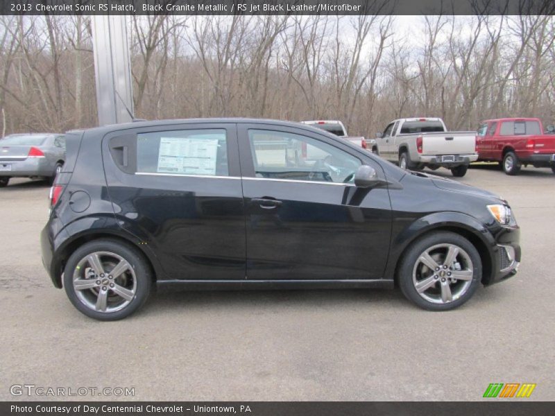  2013 Sonic RS Hatch Black Granite Metallic
