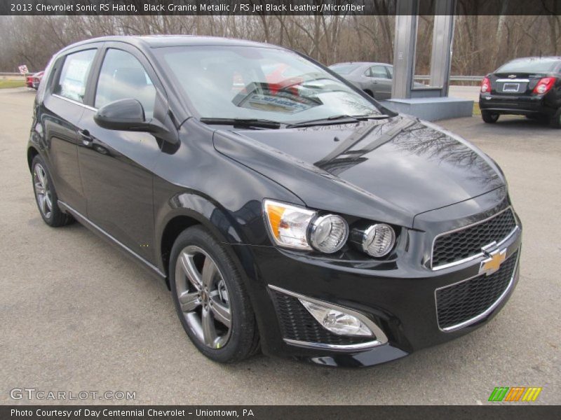 Front 3/4 View of 2013 Sonic RS Hatch