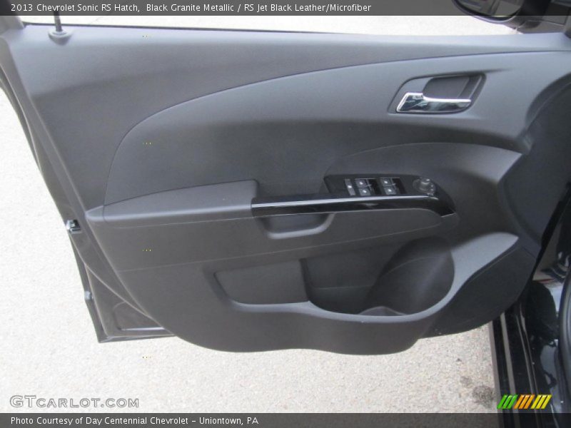 Door Panel of 2013 Sonic RS Hatch