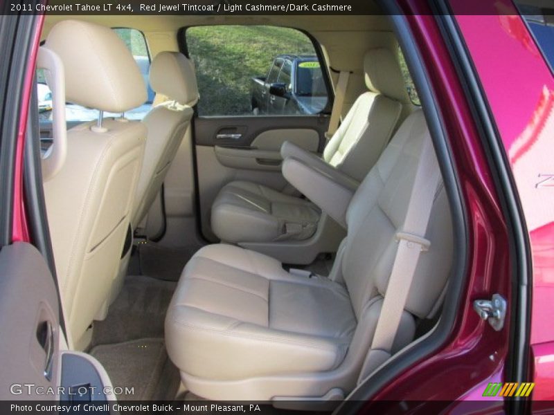 Red Jewel Tintcoat / Light Cashmere/Dark Cashmere 2011 Chevrolet Tahoe LT 4x4