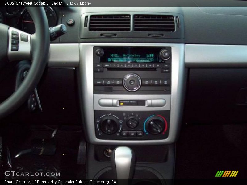 Black / Ebony 2009 Chevrolet Cobalt LT Sedan