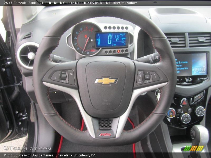  2013 Sonic RS Hatch Steering Wheel