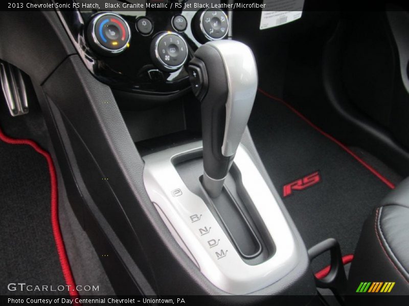  2013 Sonic RS Hatch 6 Speed Automatic Shifter
