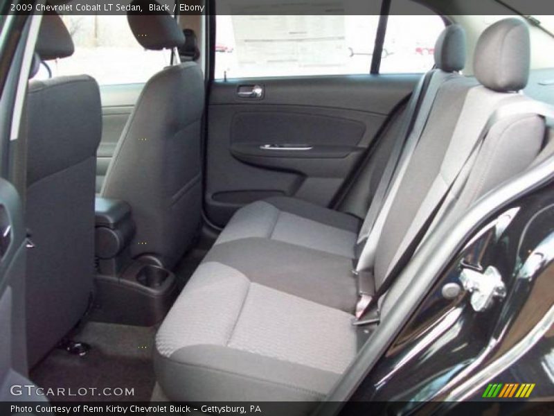 Black / Ebony 2009 Chevrolet Cobalt LT Sedan