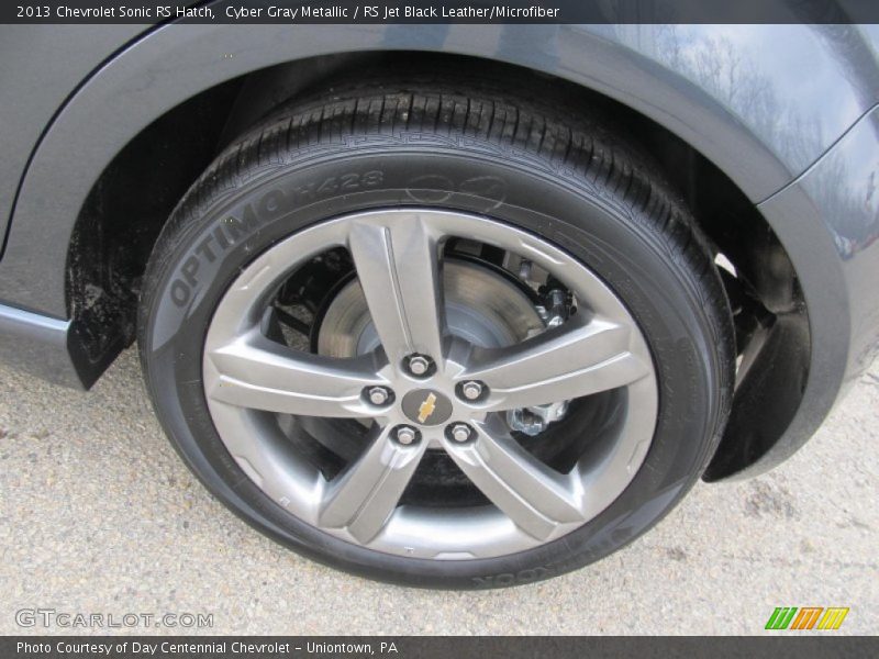  2013 Sonic RS Hatch Wheel