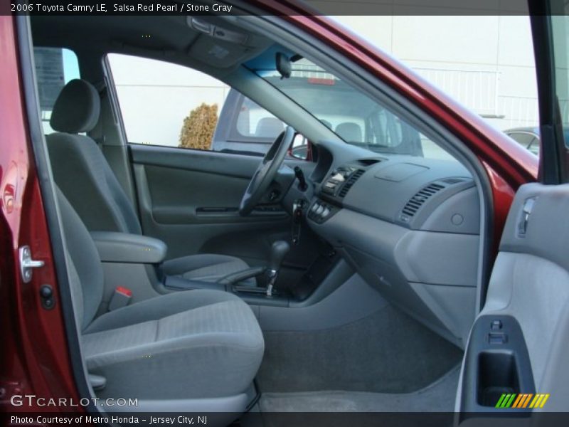 Salsa Red Pearl / Stone Gray 2006 Toyota Camry LE