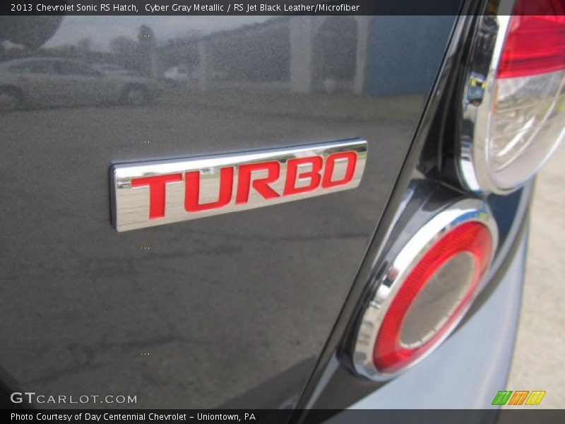  2013 Sonic RS Hatch Logo