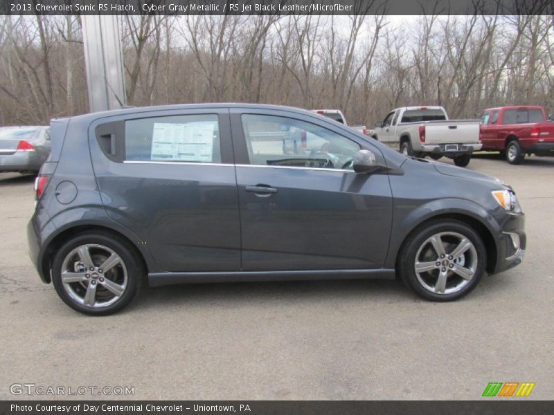 2013 Sonic RS Hatch Cyber Gray Metallic